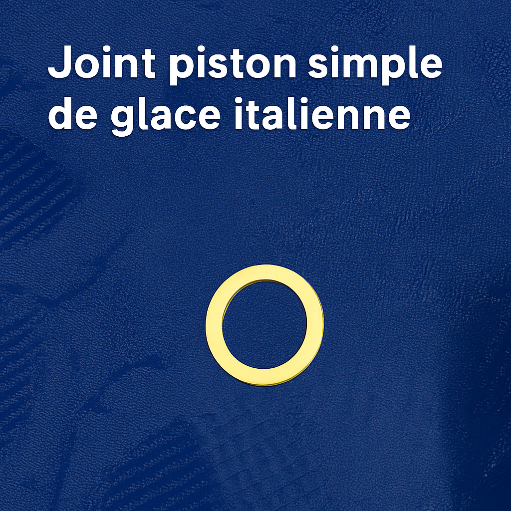 Joint piston simple